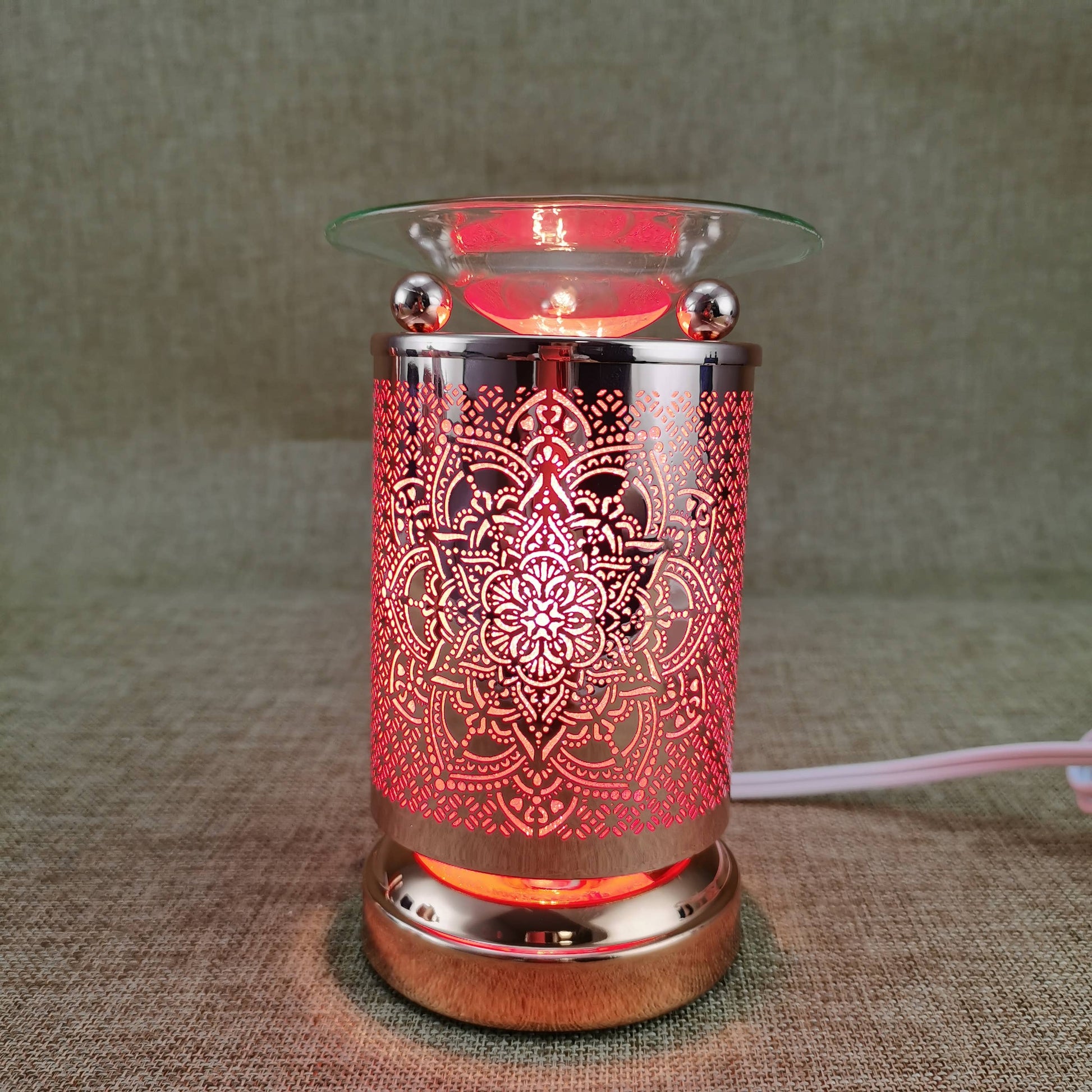 Sacred Bloom Touch Aroma Lamp