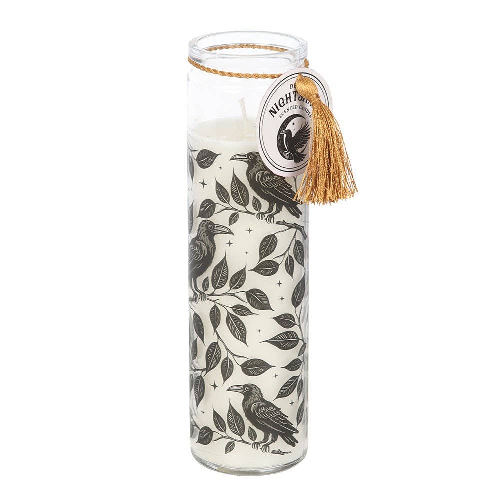Mystic Raven Deadly Nightshade Candle