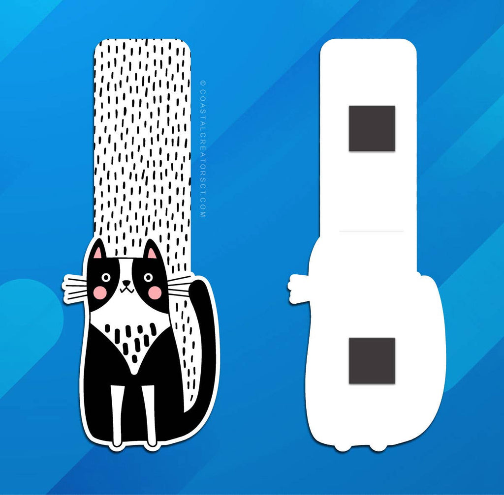 Cats Journal with Matching Magnetic Bookmark Set (Packaged)