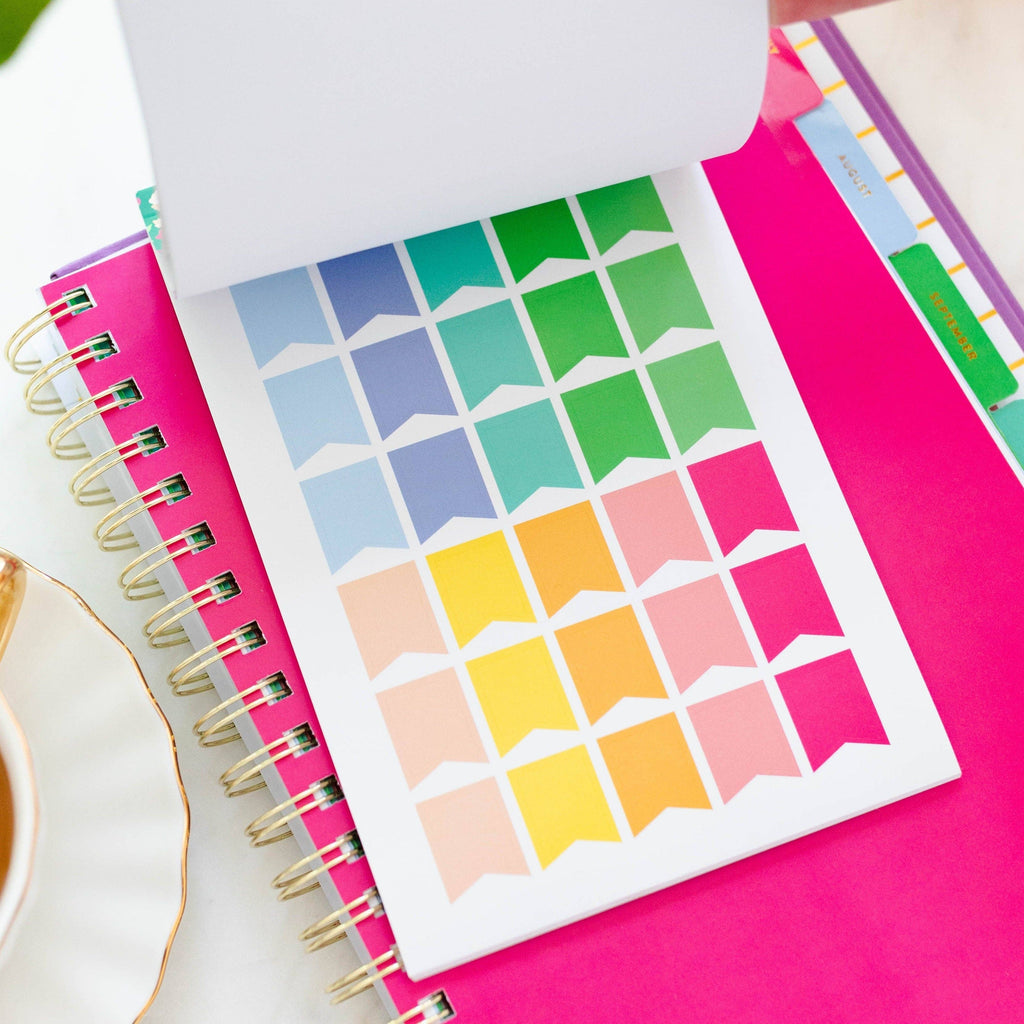 Goal Setting Sticker Book 2nd Edition