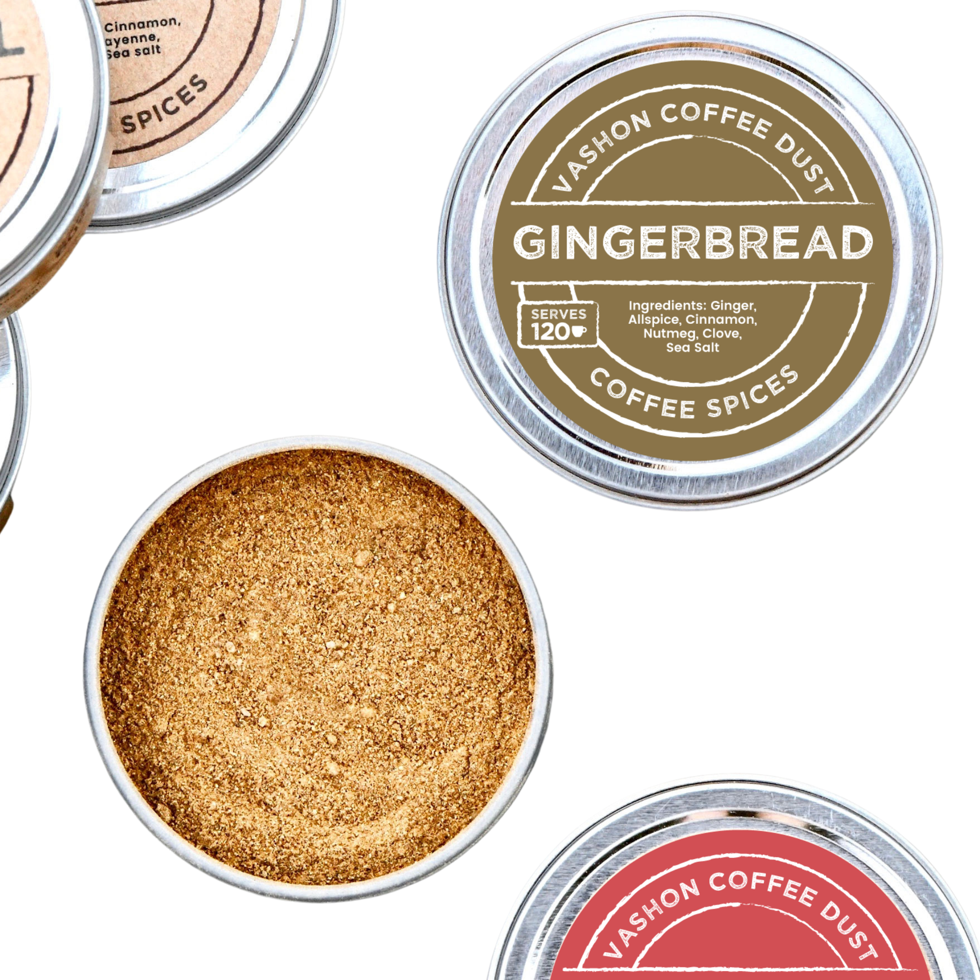Gingerbread (ginger, allspice...)