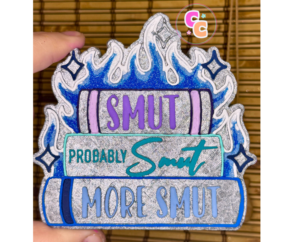 Smut Books Freshie | Car Air Freshener | Book Freshie