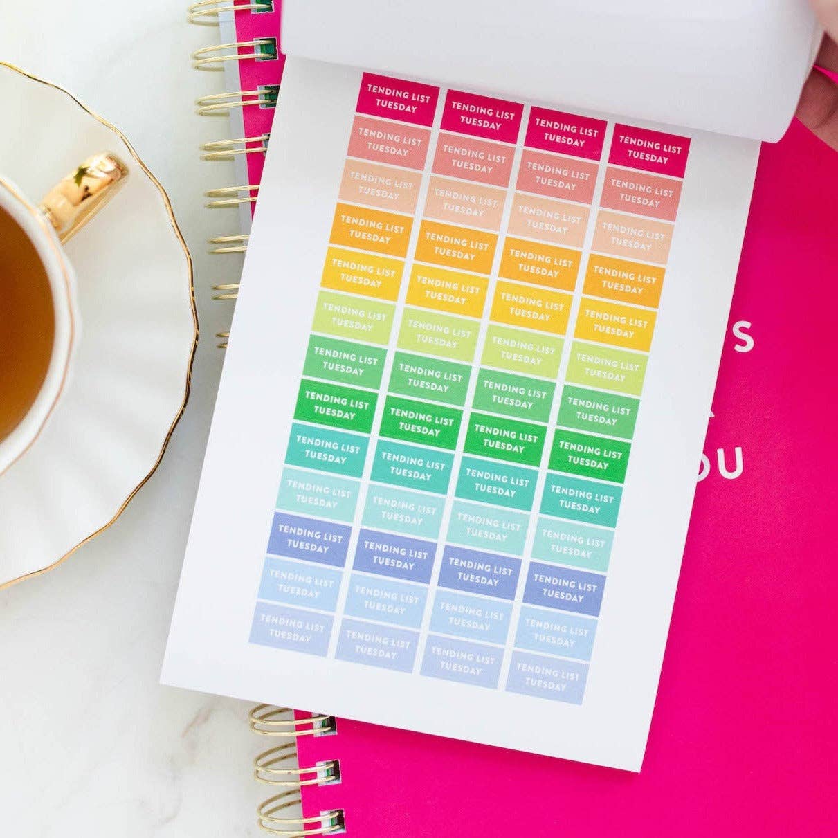 Goal Setting Sticker Book 2nd Edition