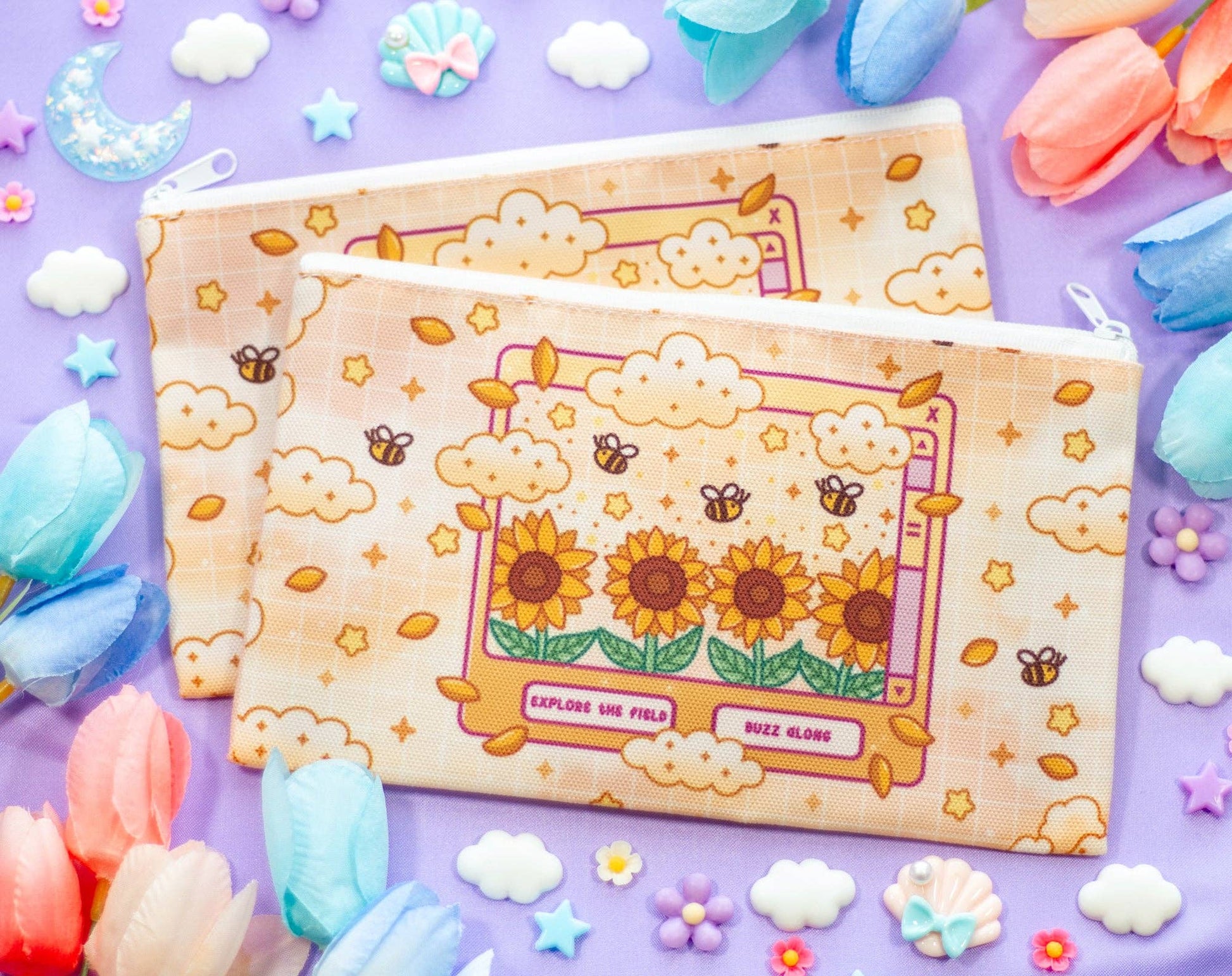 Sunflower Dreams Pencil Case