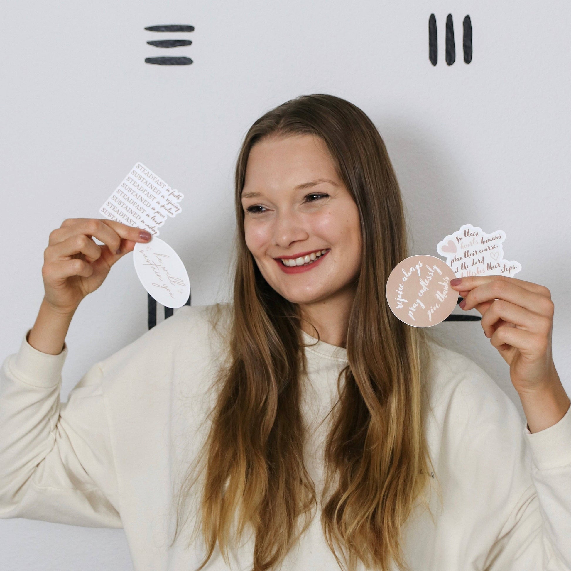 Steadfast and Sustained Sticker