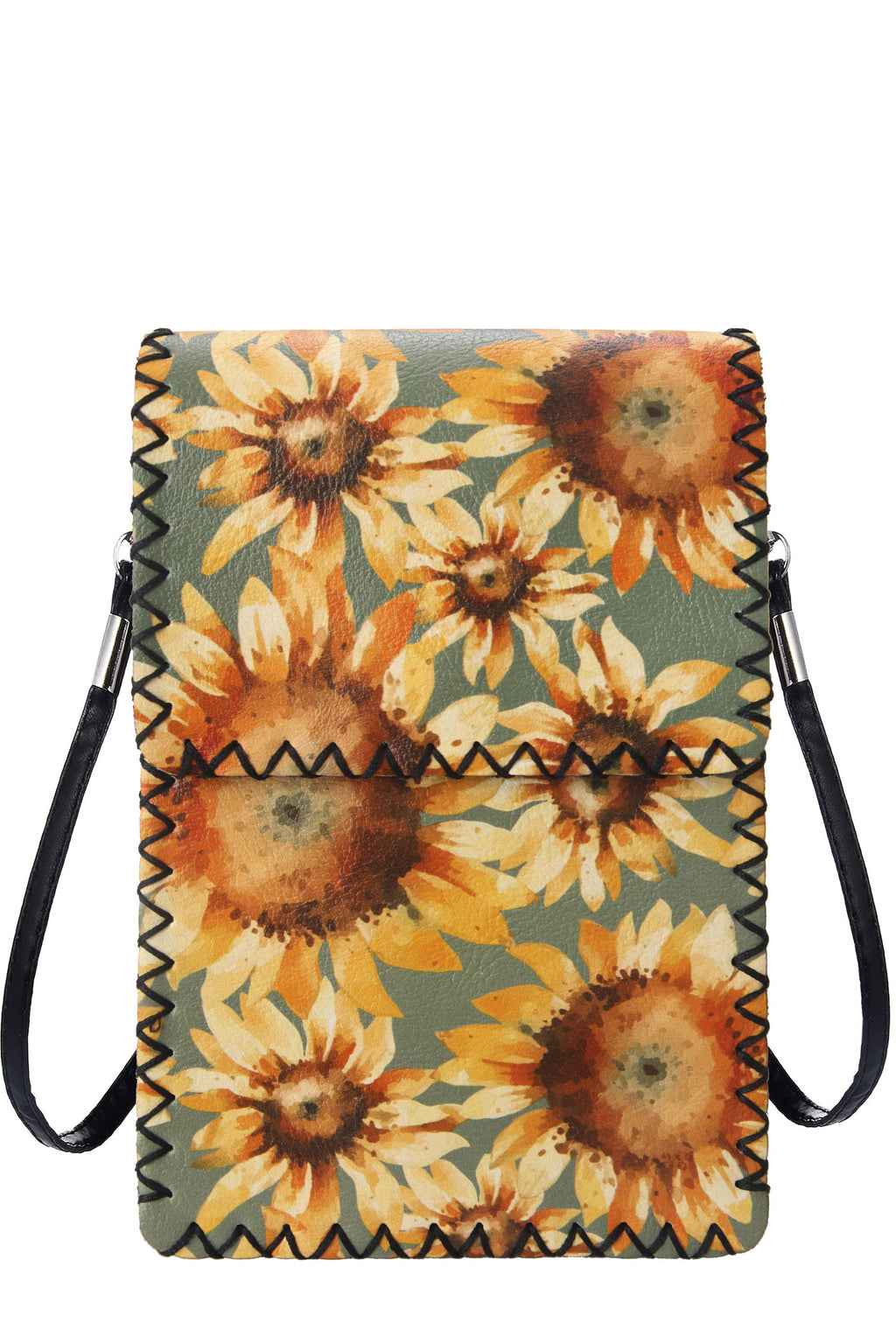 Sunflower Print Crossbody HB0580 - NO.126
