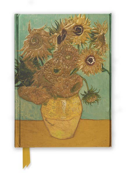 Vincent Van Gogh: Sunflowers Journal