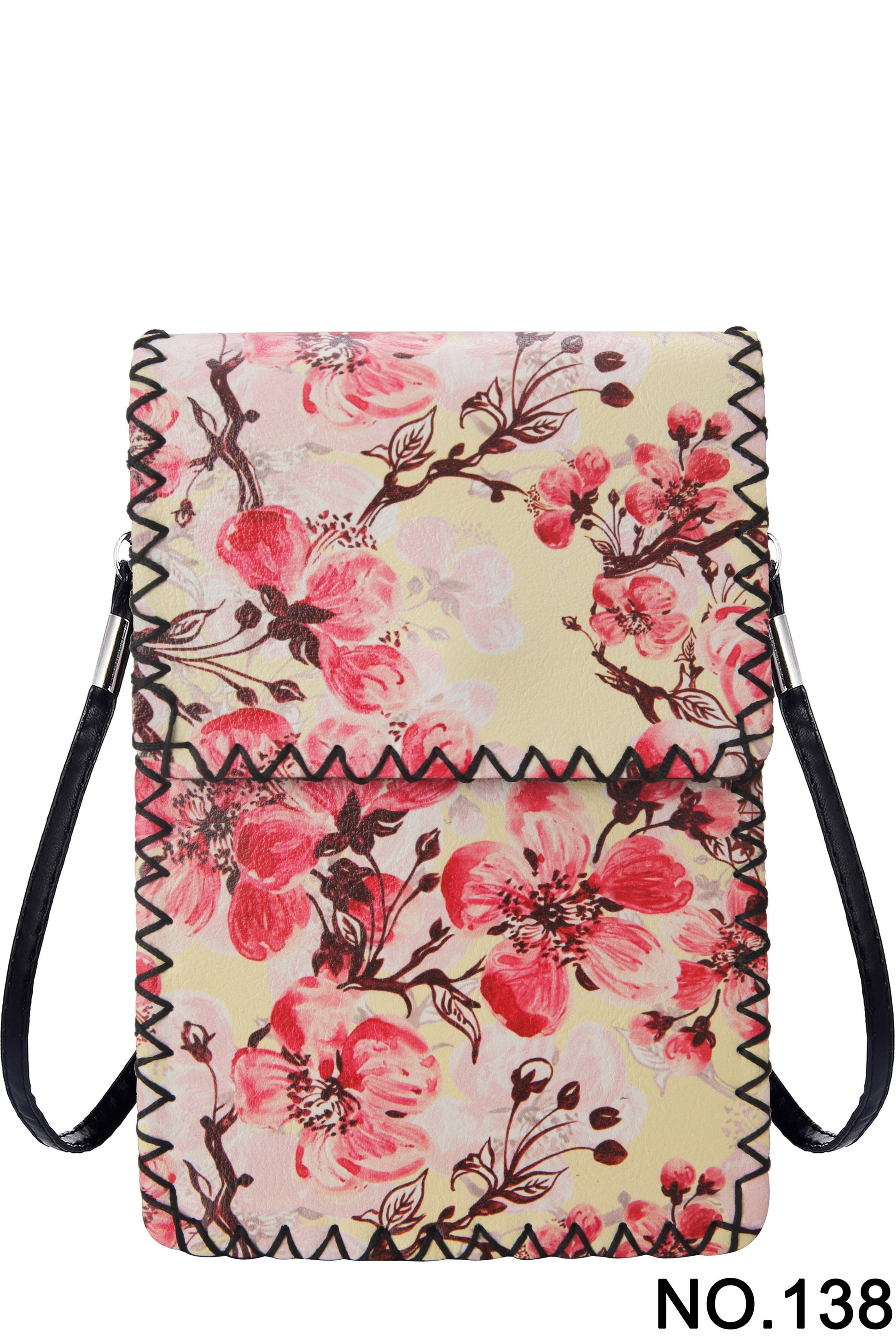 Blossom Print Crossbody HB0580 - NO.138