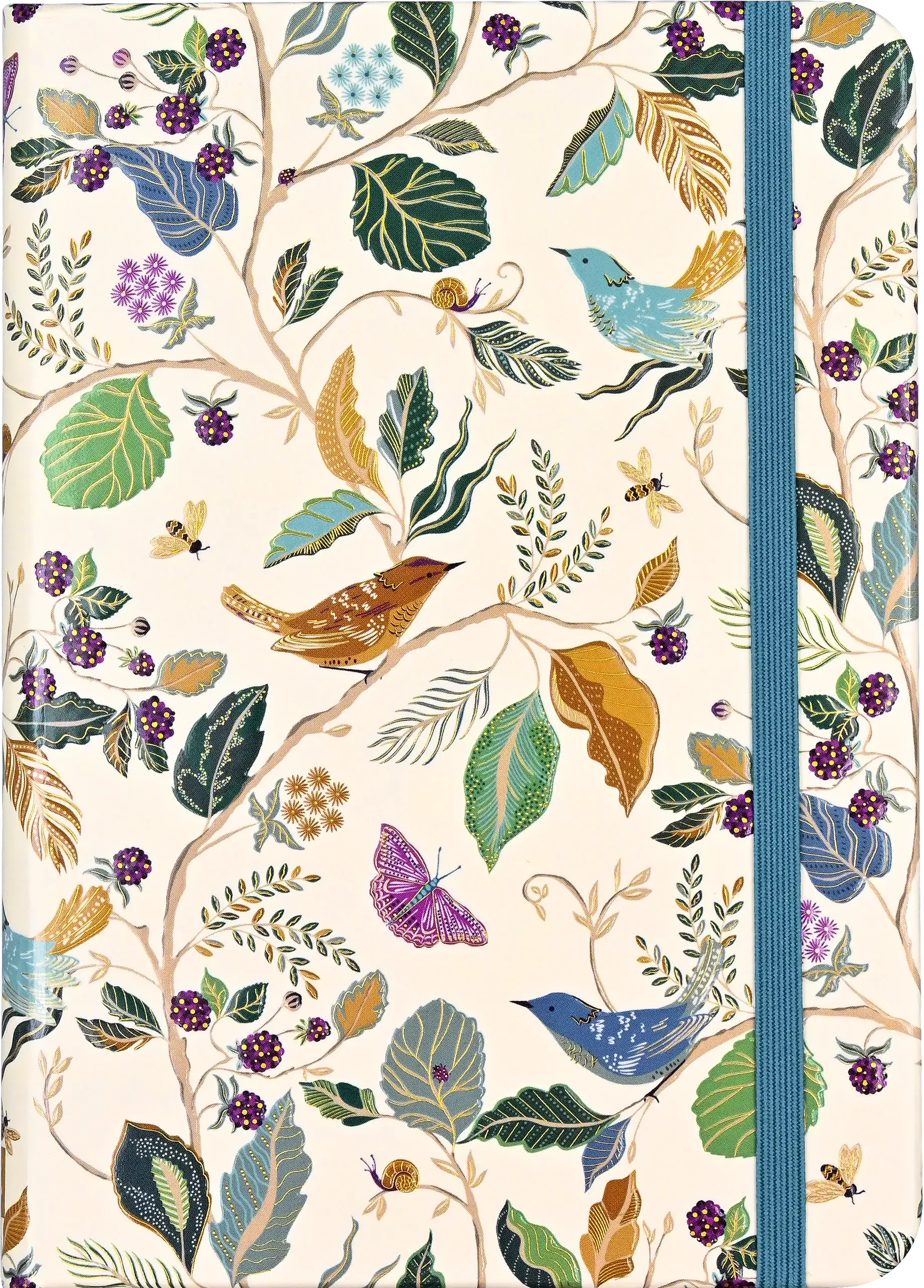 Birds and Berries Journal