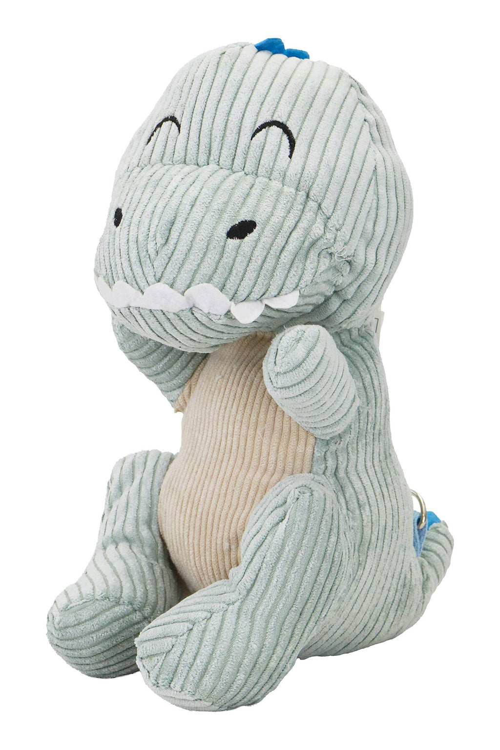 Cute Corduroy Dinosaur Soft Plush Doll Crossbody Bag