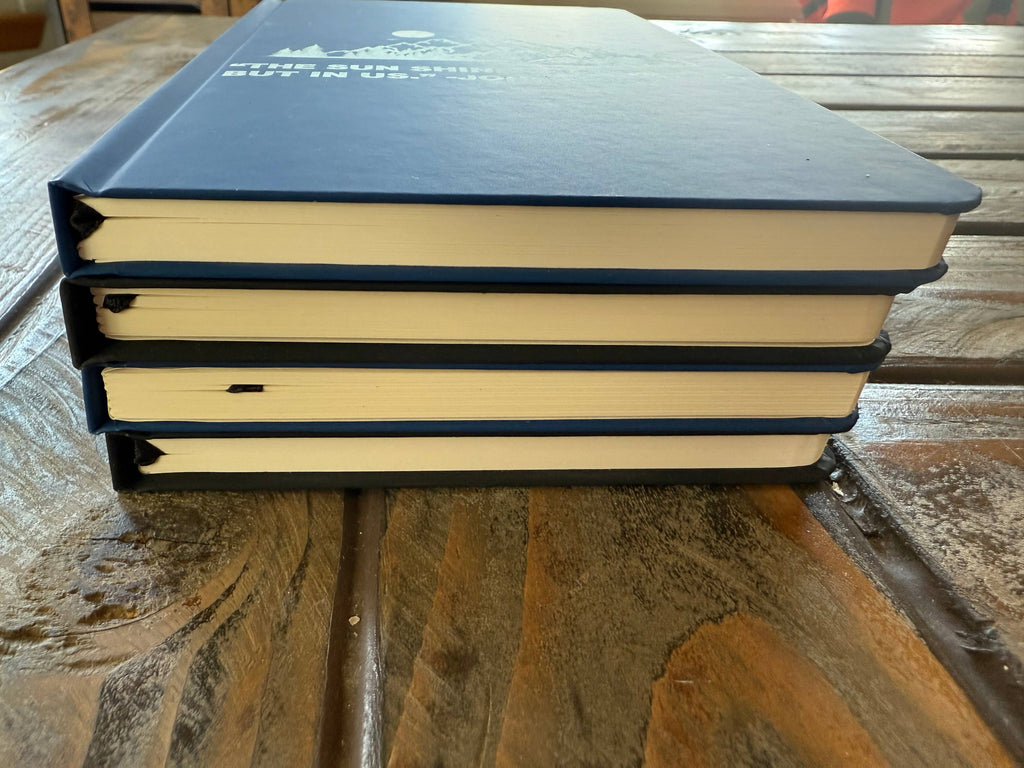 The World Is Big, Hardcover Journal John Muir