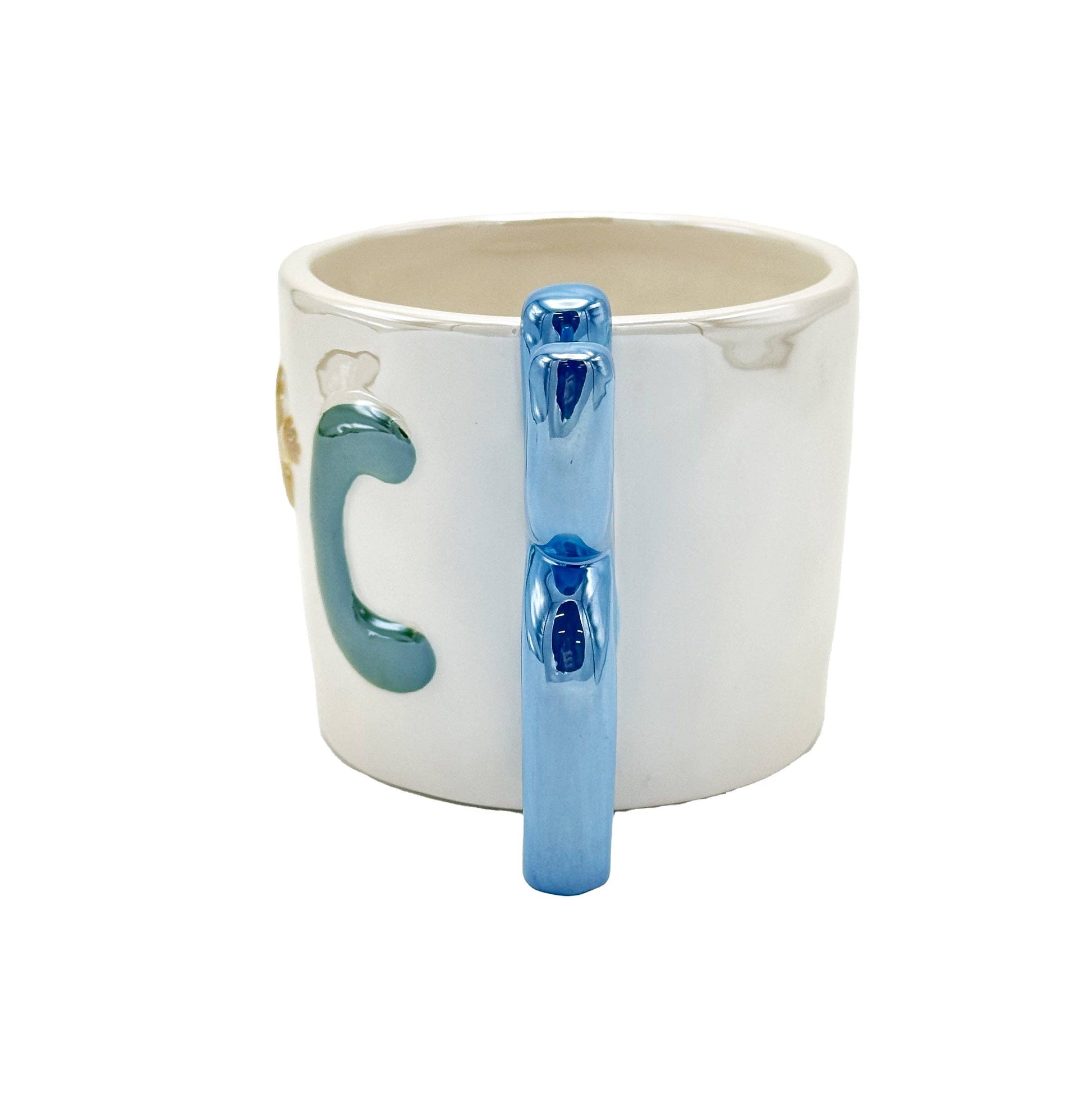 F*ck Handle Novelty Coffee Mug