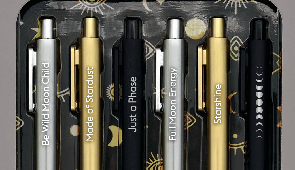 Be Wild Moon Child - Pen Set