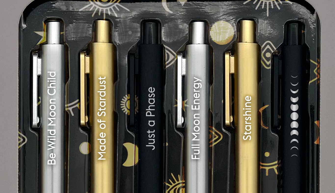 Be Wild Moon Child - Pen Set
