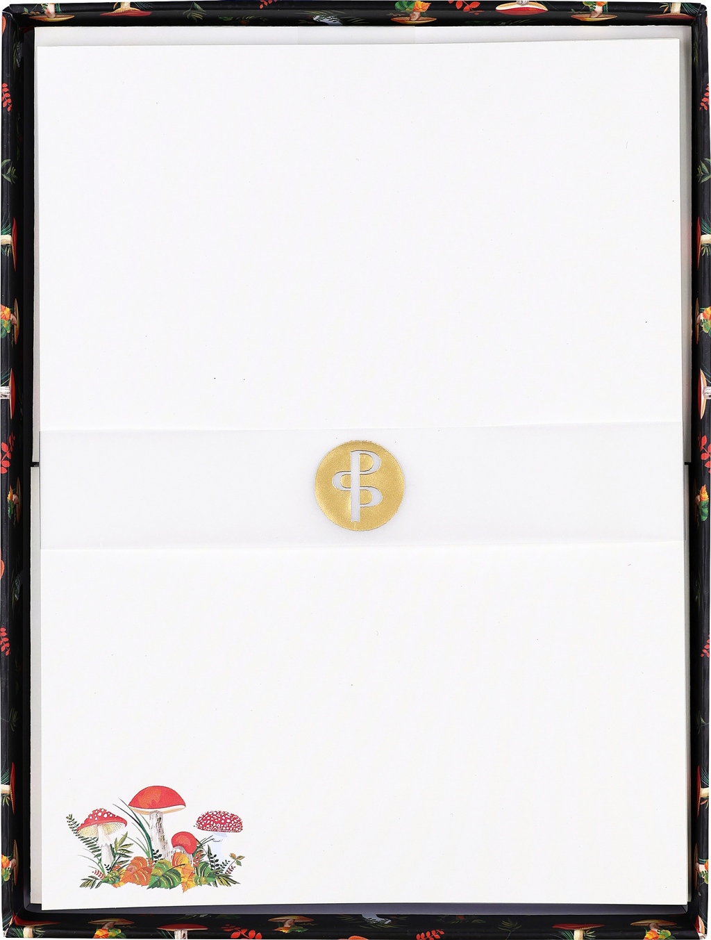 Mushrooms Stationery Set