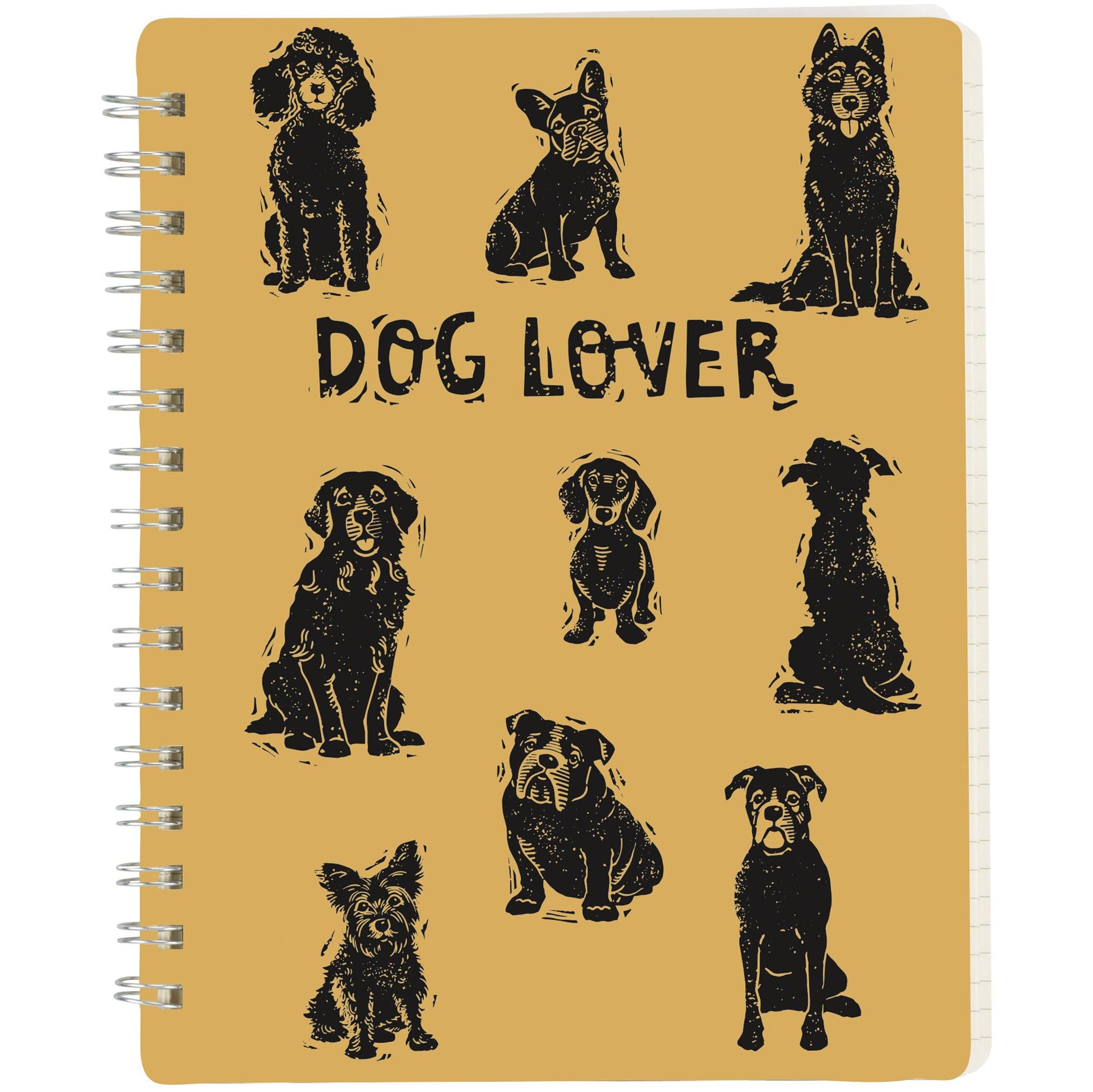 Dog Lover Spiral Notebook