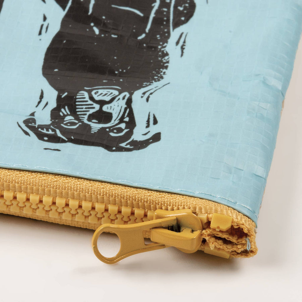 Love My Boxer Zipper Wallet