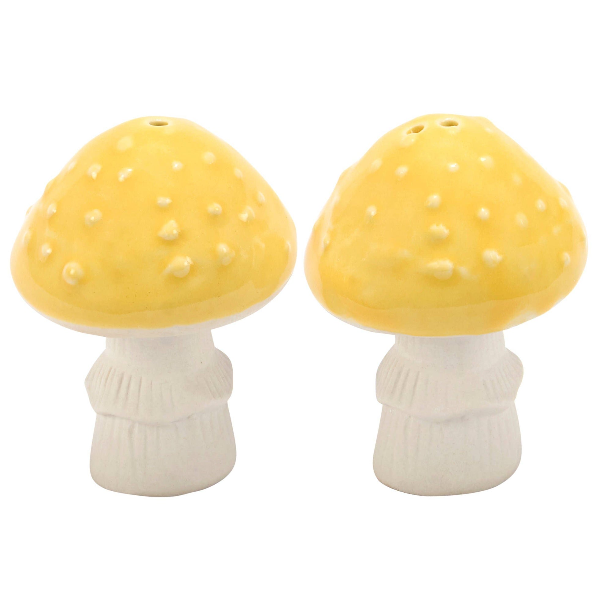 Shroom Salt And Pepper Shakers