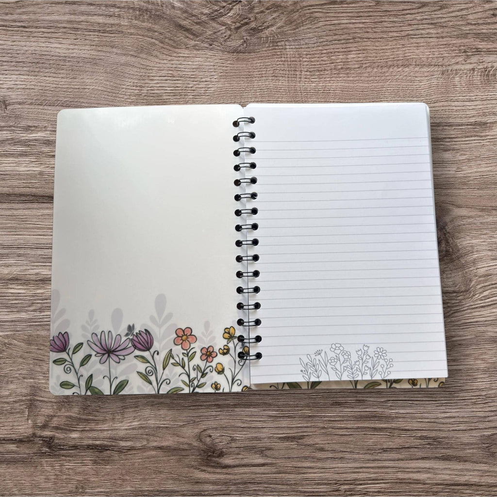 Christian Journal with Inspirational Verse on Cover