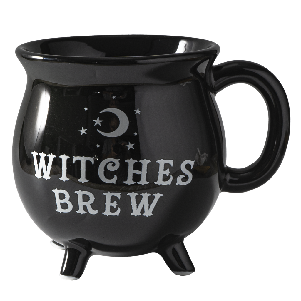 Witches Brew Cauldron Mug