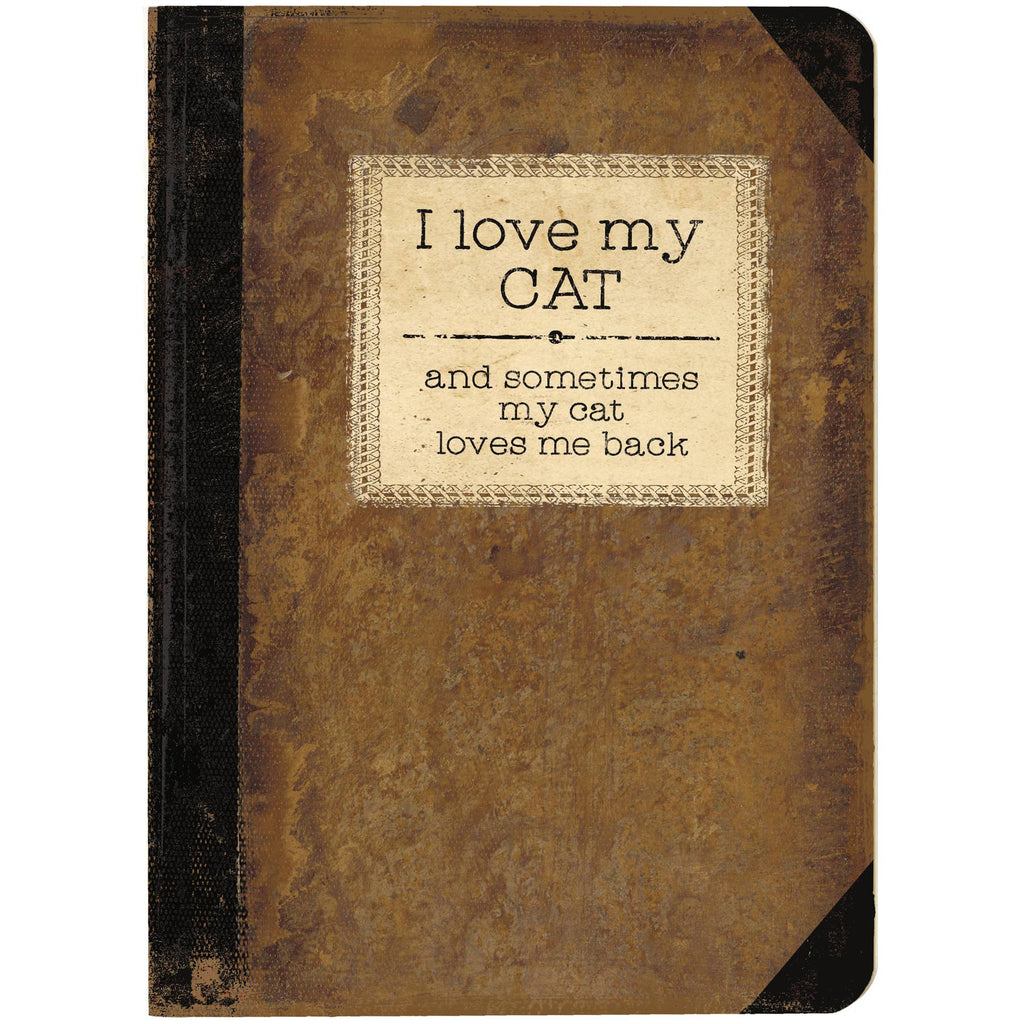 I Love My Cat Journal