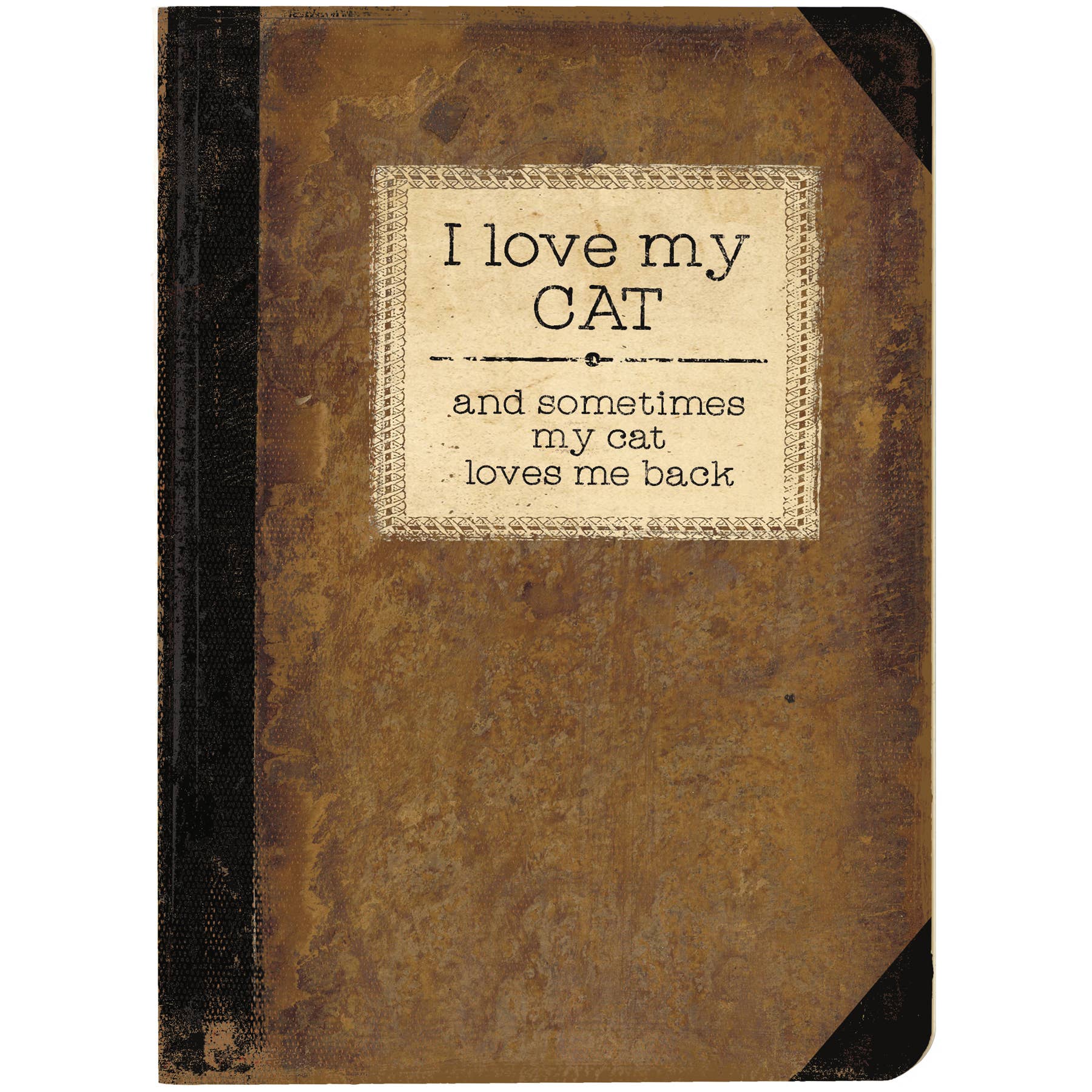 I Love My Cat Journal
