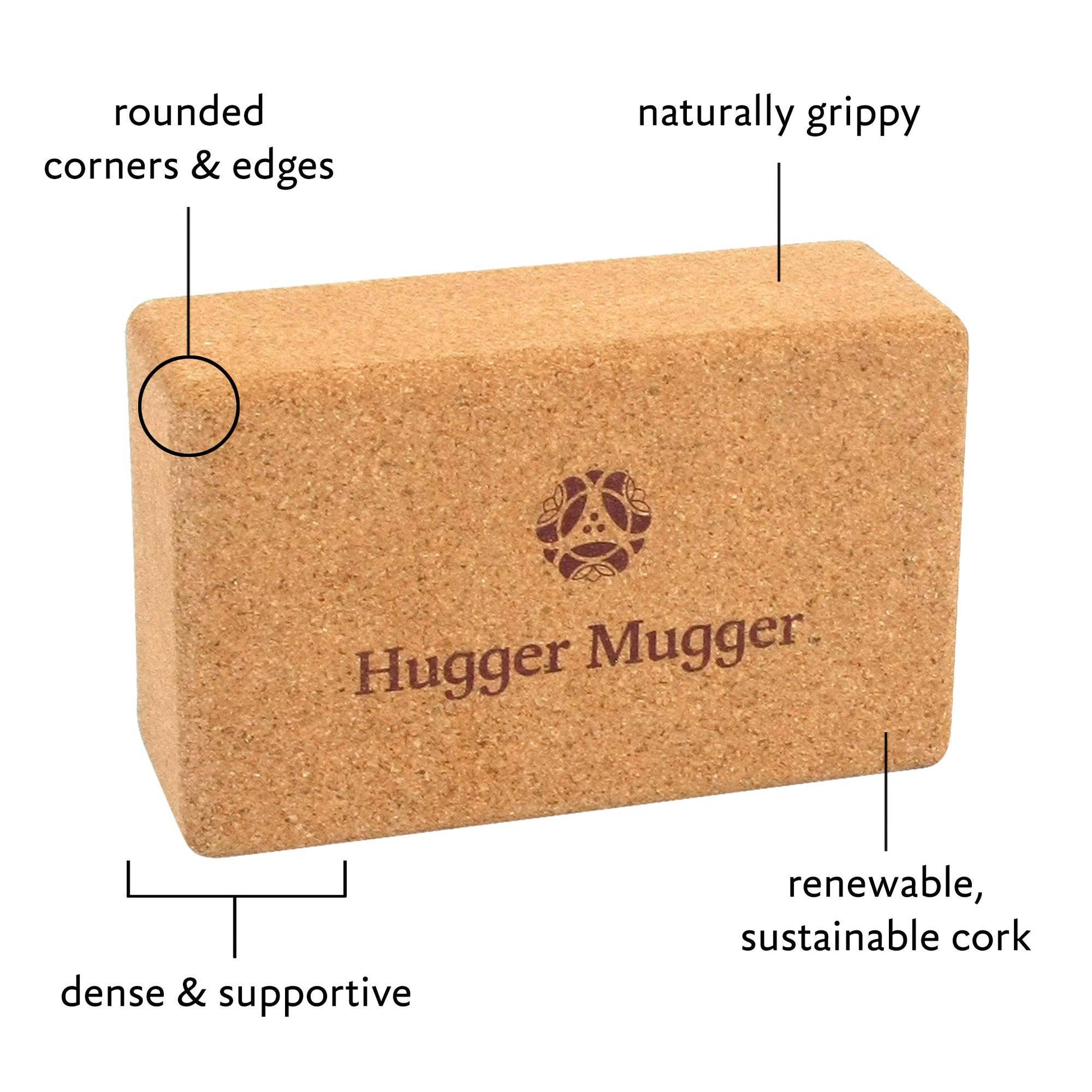 Cork Yoga Block