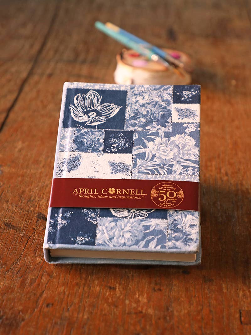 Blue Flower Journal (Midi)