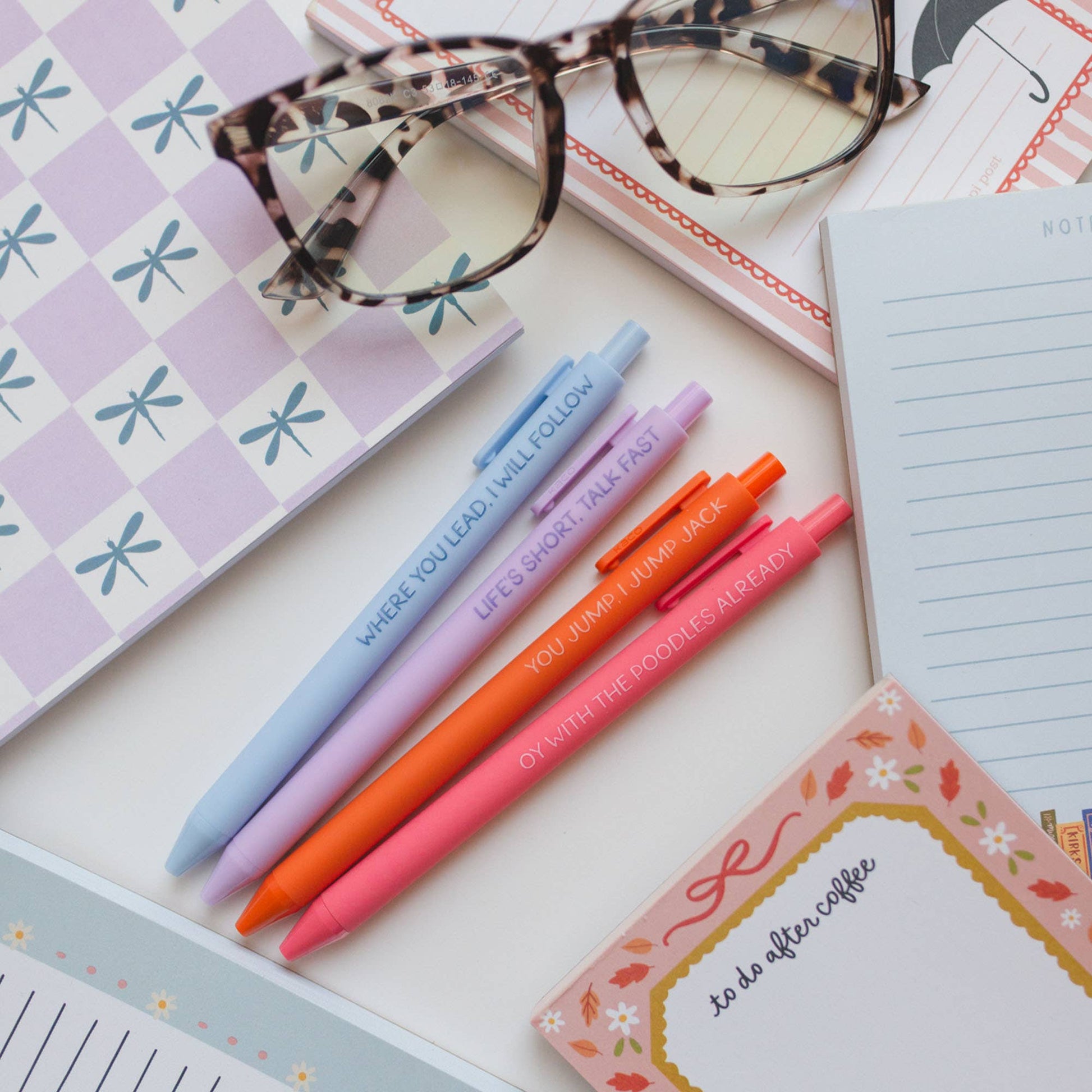 Stars Hollow Pen Set