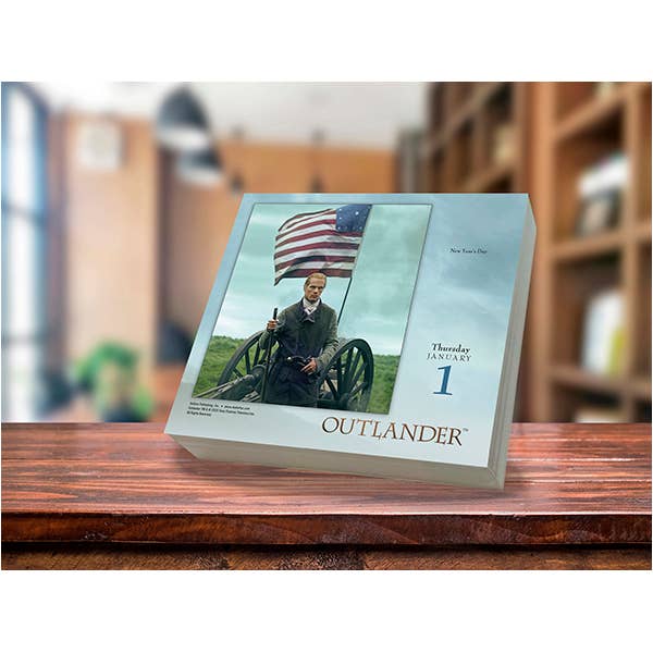Outlander 2026 Daily Calendar
