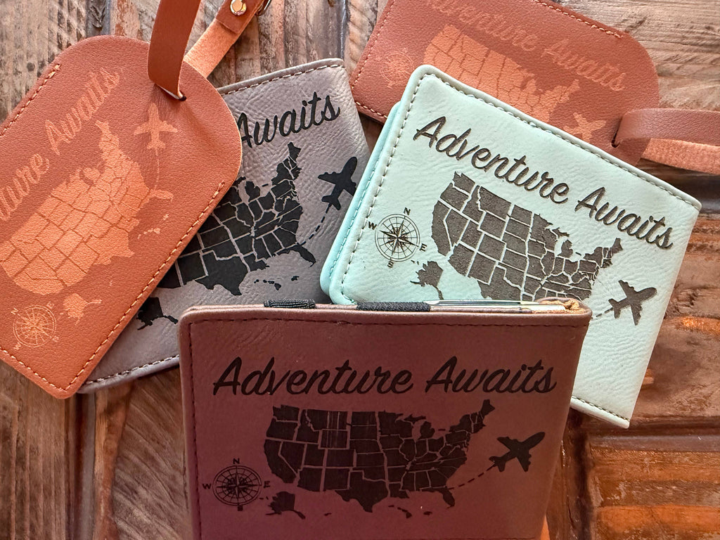 Mini Notebooks Travel Notepad Pocket Size Adventure Awaits