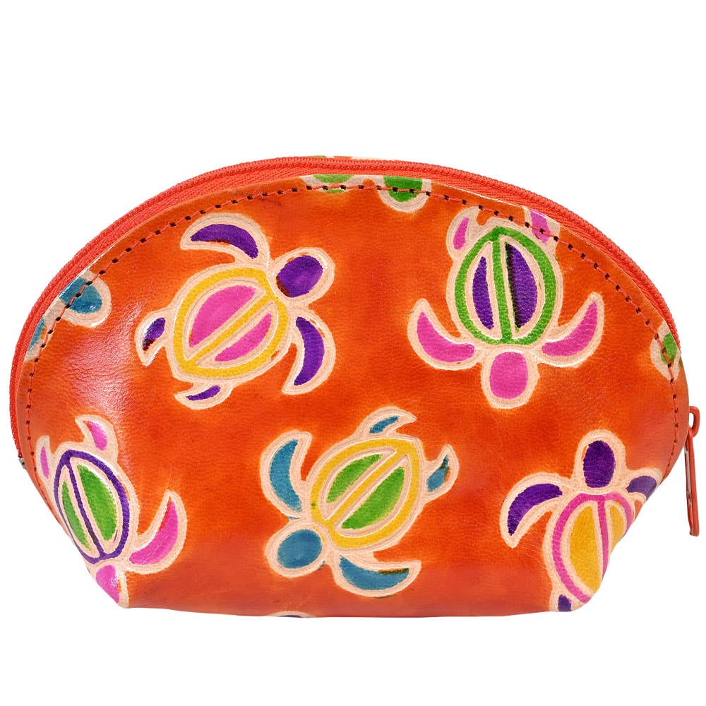 TURTLE LEATHER COIN PURSE