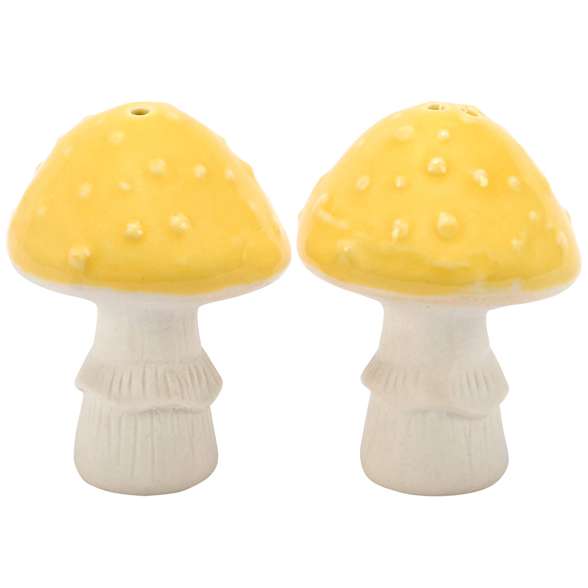 Shroom Salt And Pepper Shakers