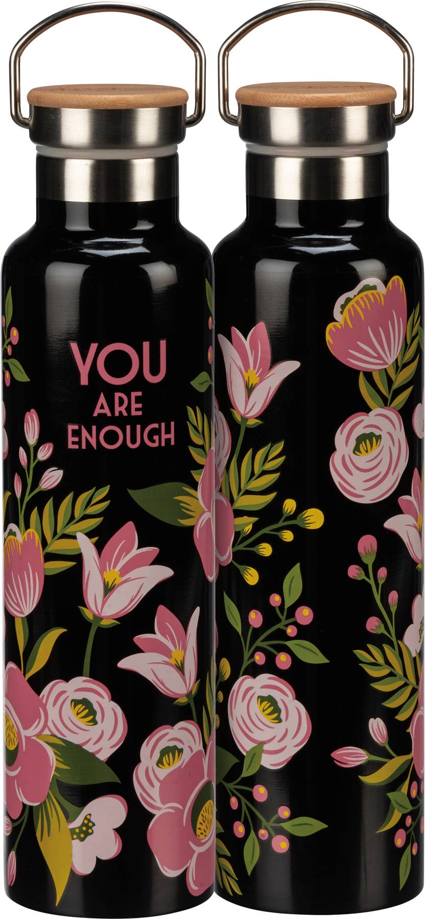 You Are Enough Insulated Bottle