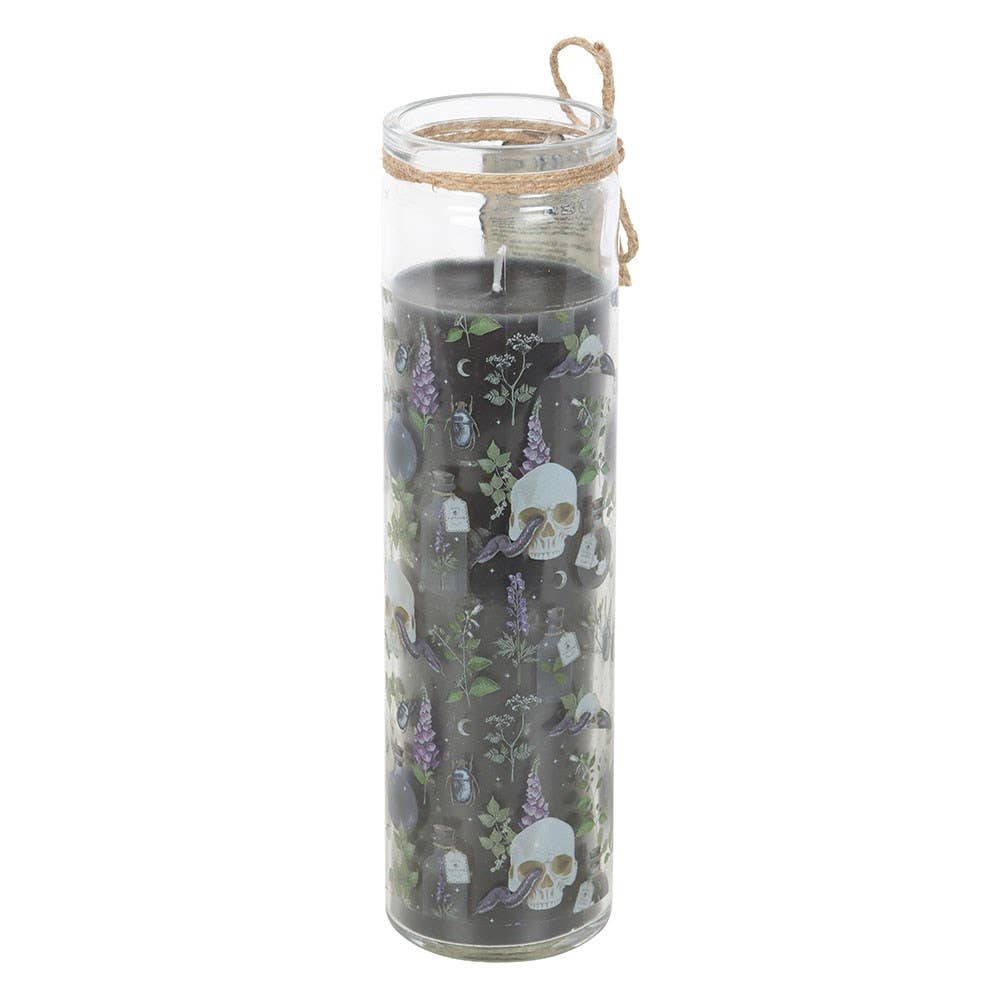 Poisonous Plants: Deadly Nightshade Candle