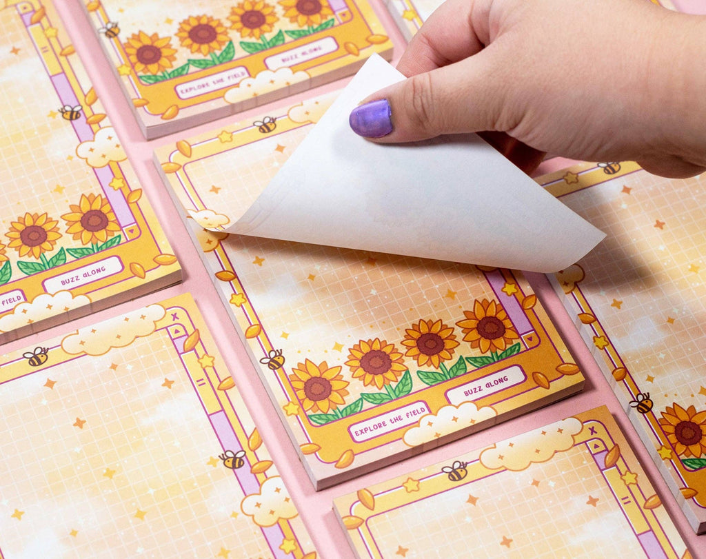 Sunflower Dreams Notepad