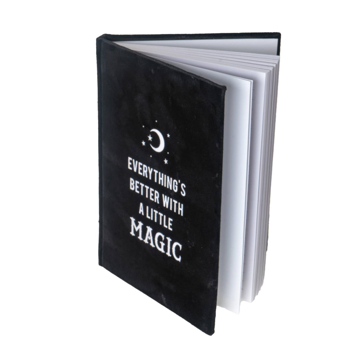 Better With Magic Velvet A5 Journal
