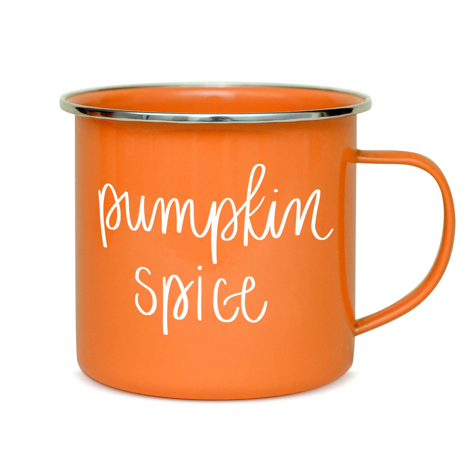 Pumpkin Spice Orange Coffee Mug - Fall Decor & Gifts