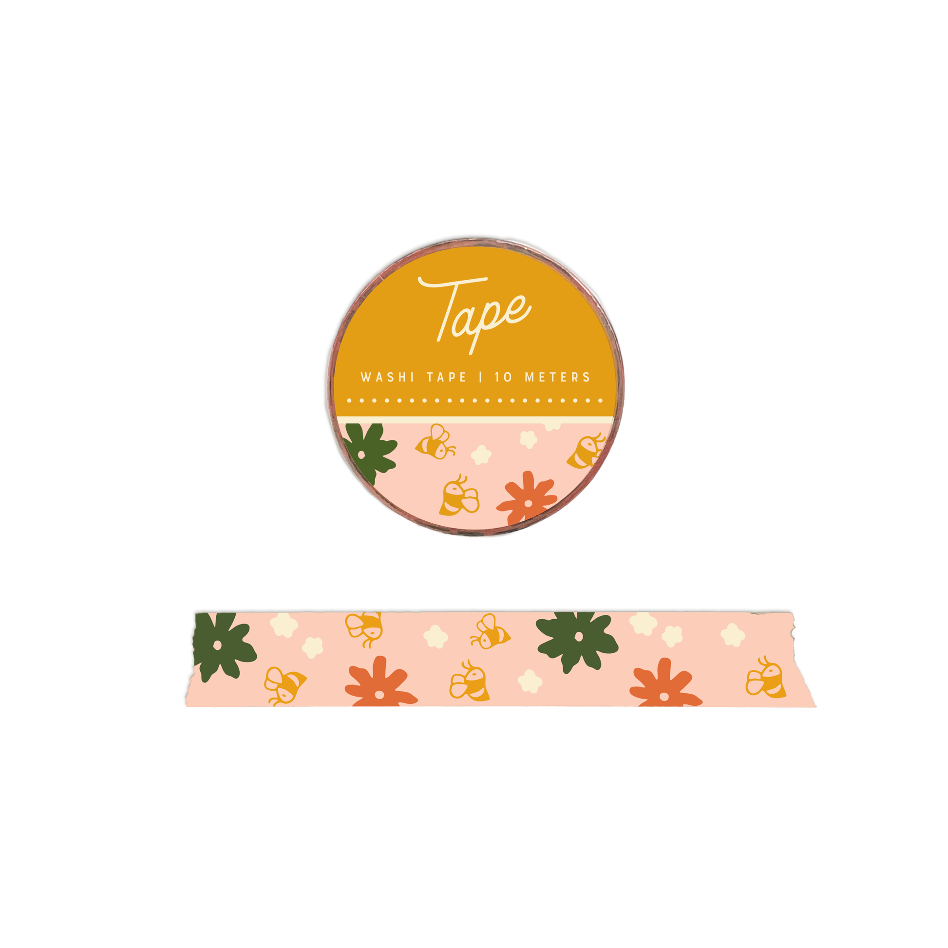 Bee Garden Washi Tape
