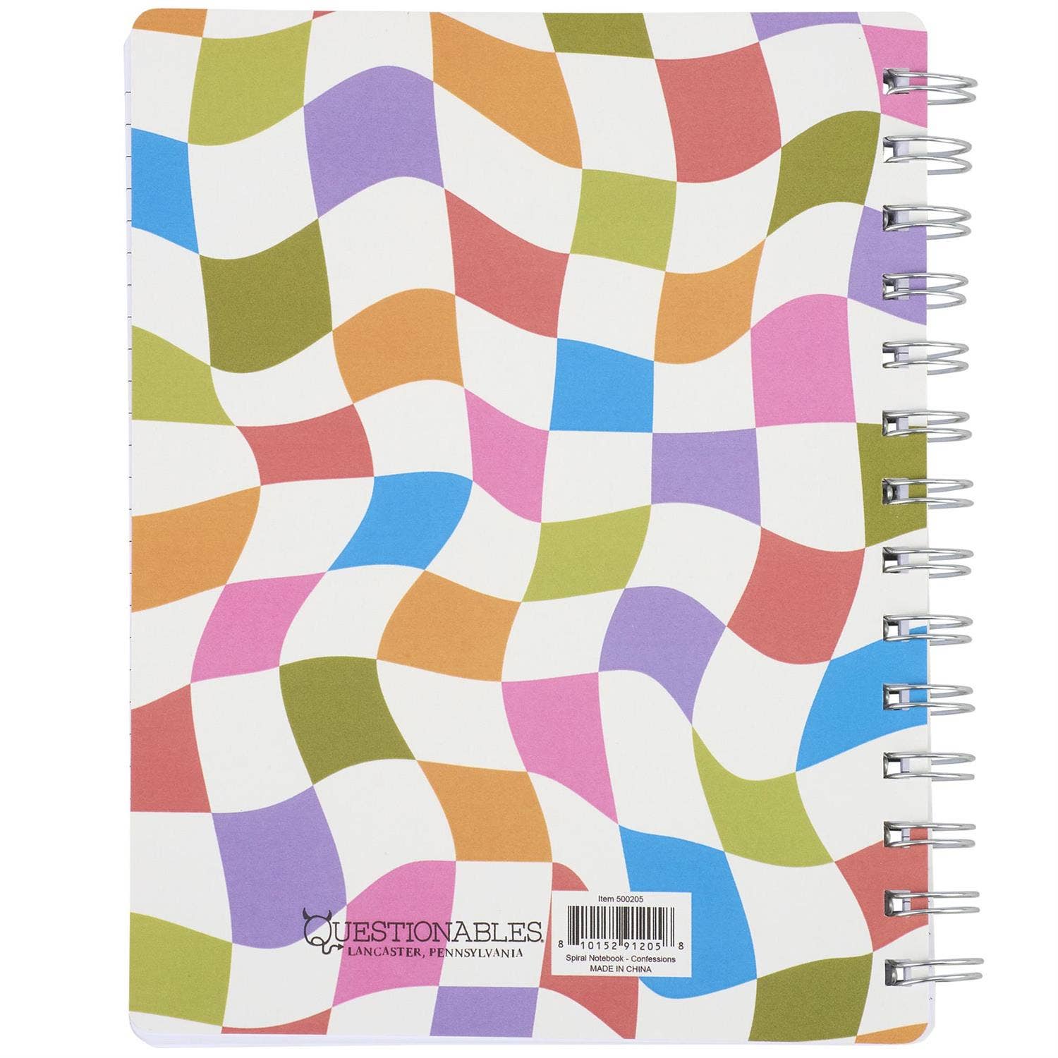 Confessions Of Overthinker Spiral Notebook