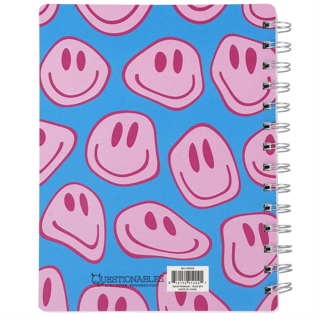 Good Shit In Here Spiral Notebook