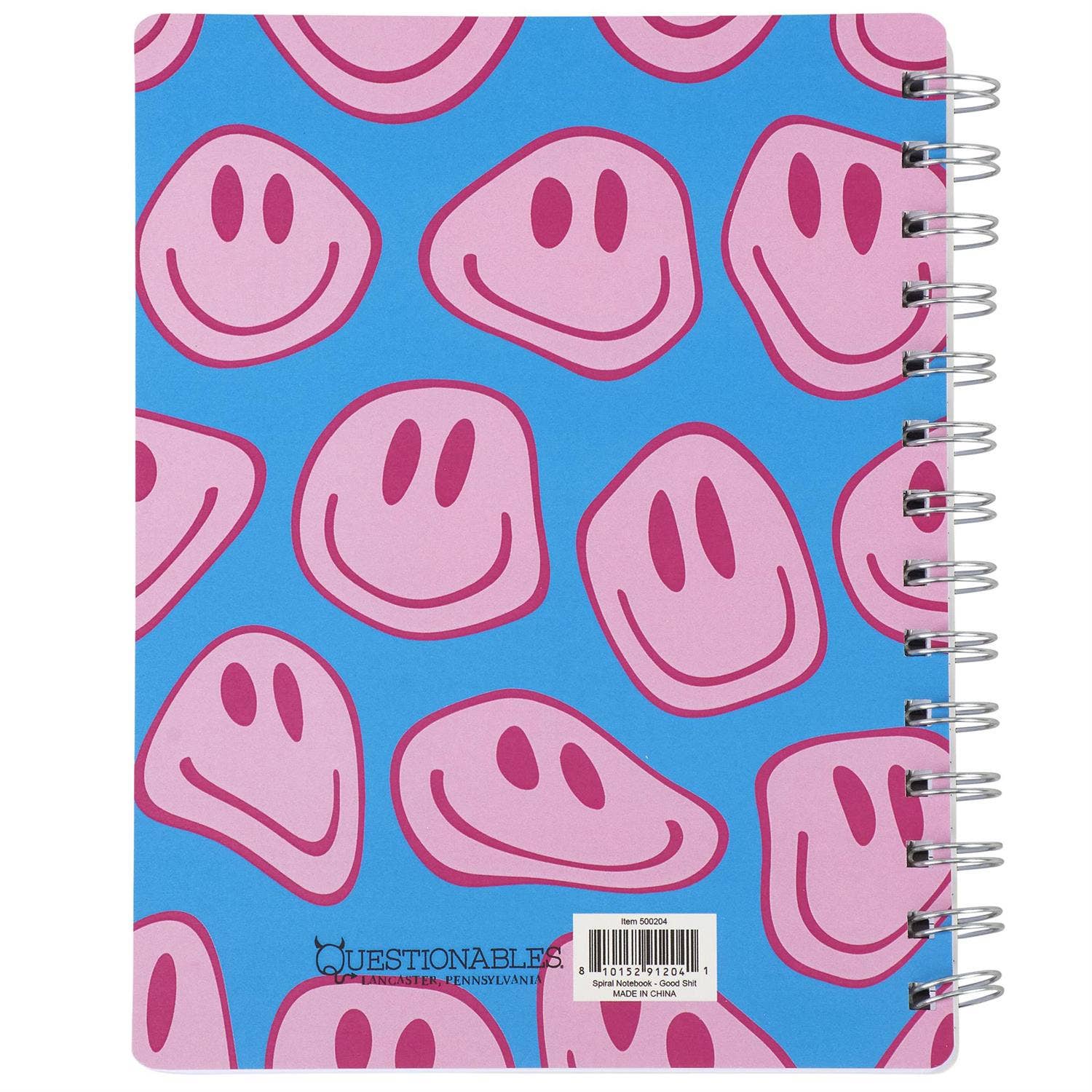 Good Shit In Here Spiral Notebook