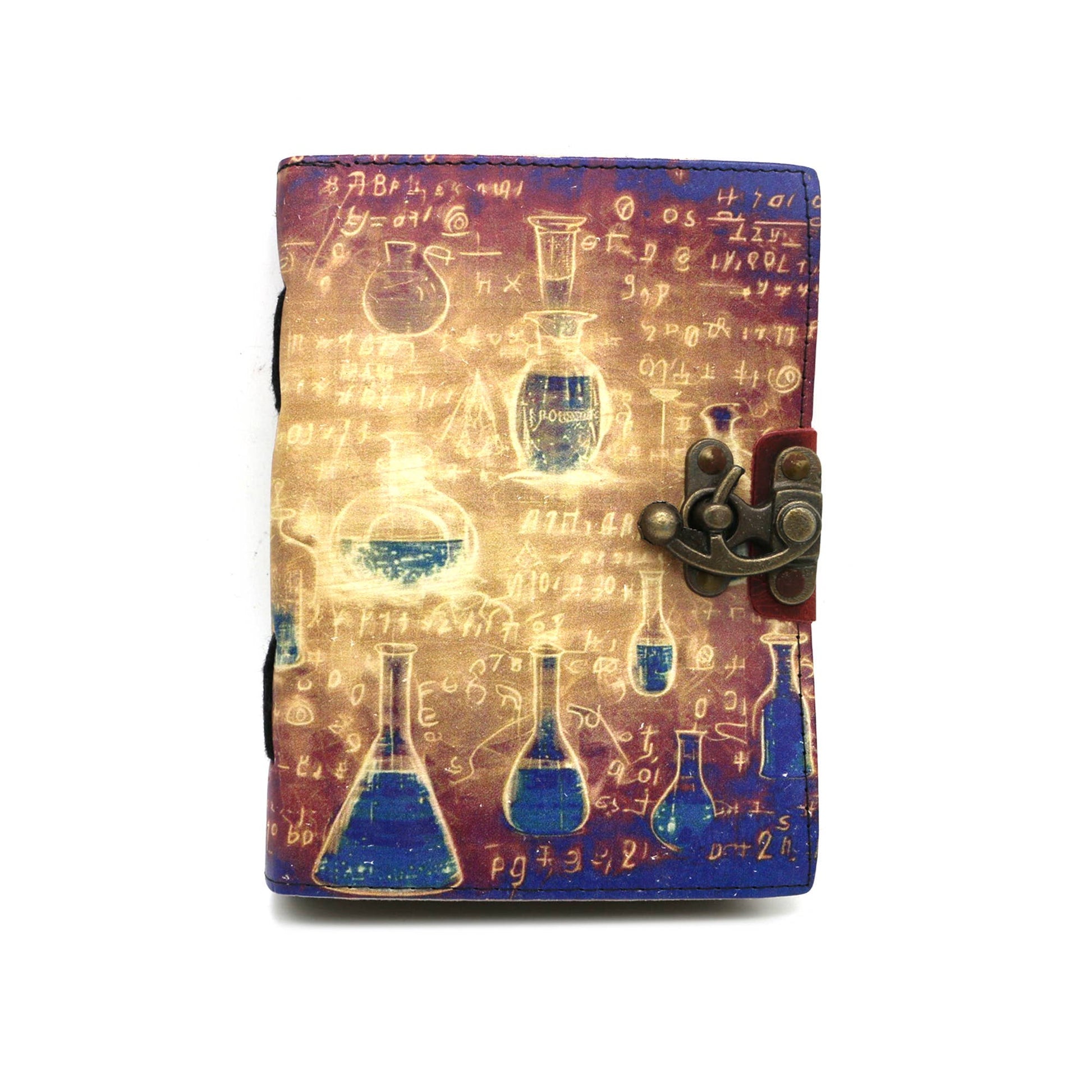 Alchemy Blank Leather Journal (5 x 7 in.)