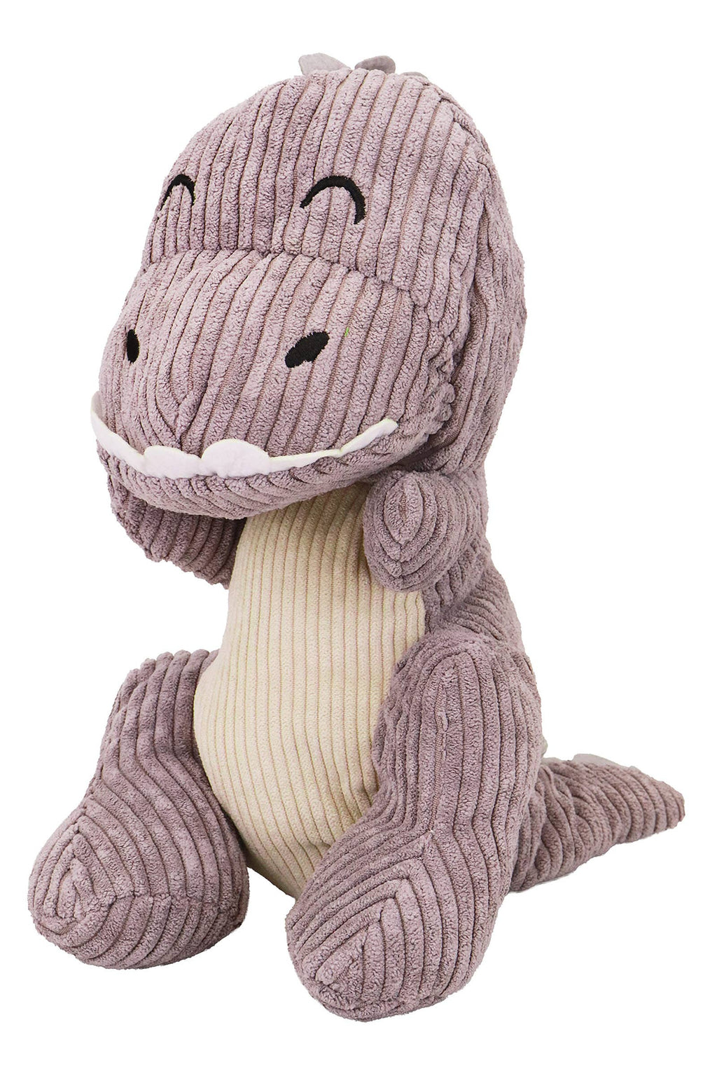 Cute Corduroy Dinosaur Soft Plush Doll Crossbody Bag