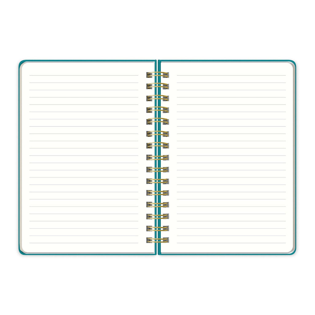 Blue Raspberry A5 Mini Sprinkles Spiral Notebook