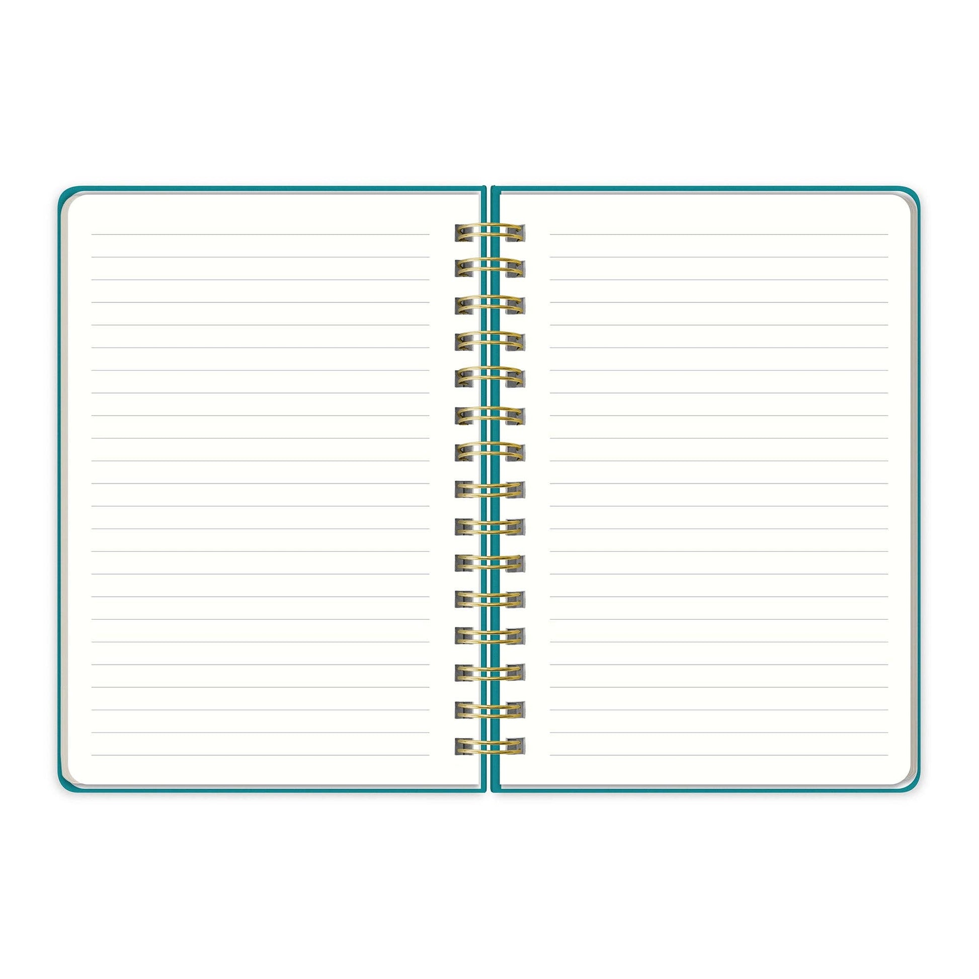Blue Raspberry A5 Mini Sprinkles Spiral Notebook