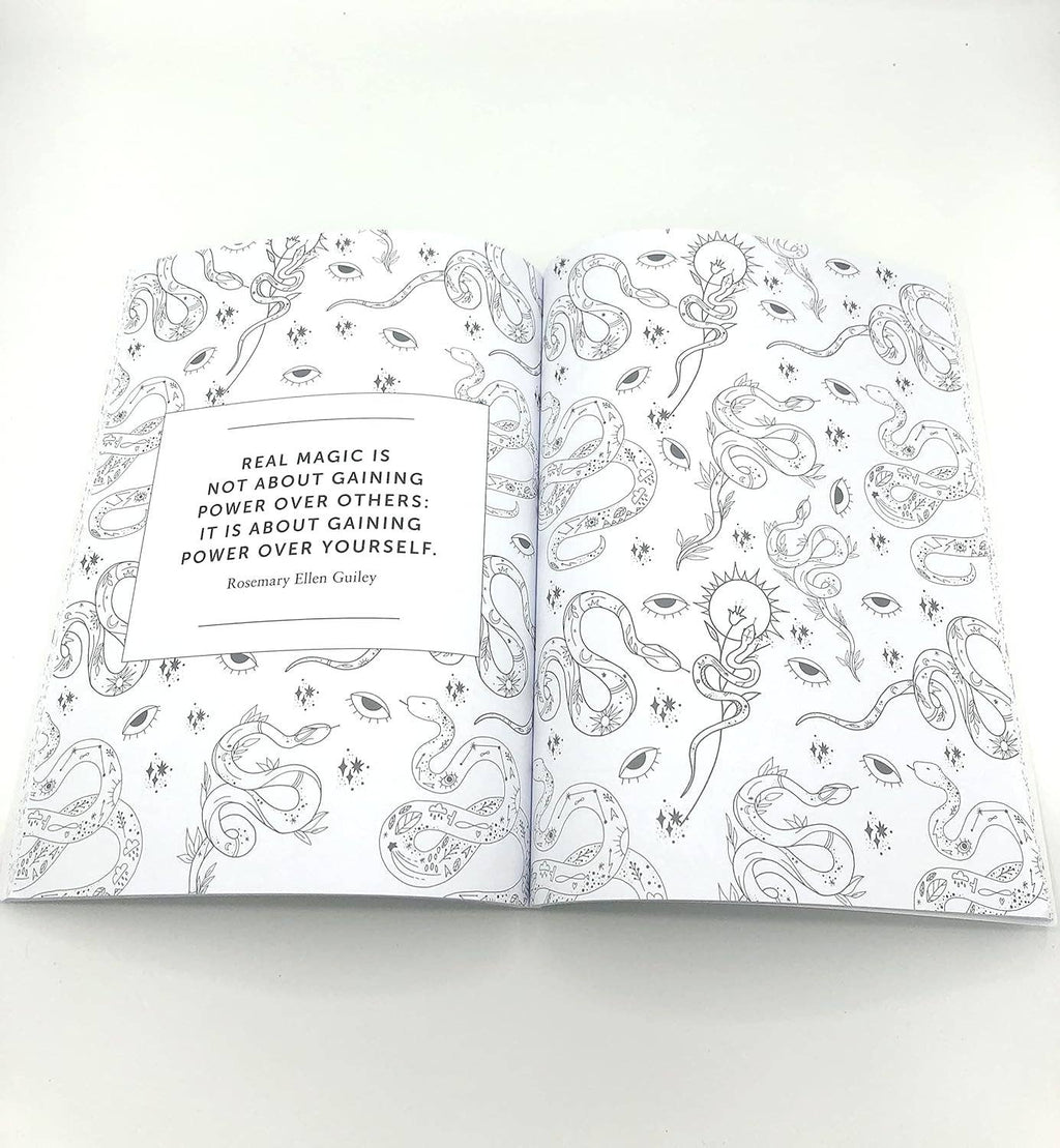 Magick Coloring Book: A Spellbinding Journey of Color