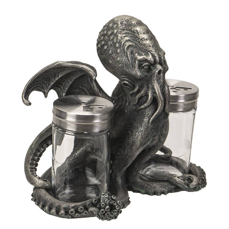 Cthulhu Salt and Pepper Shaker Set