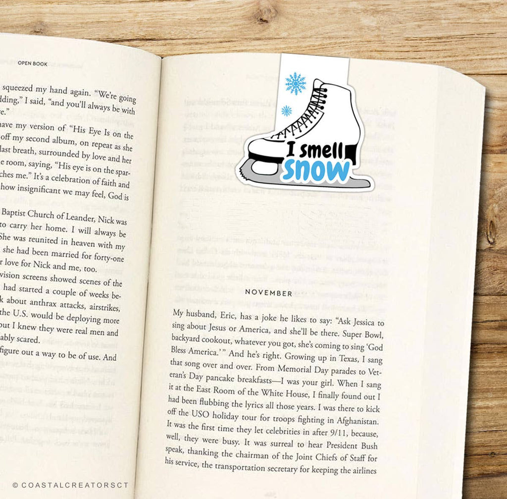 Gilmore Girls Inspired Journal with Magnetic Bookmark Set (Fall)