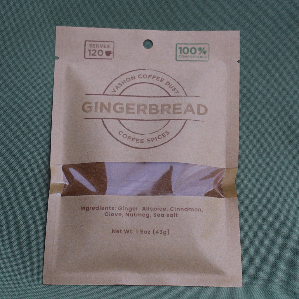 Gingerbread (ginger, allspice...)